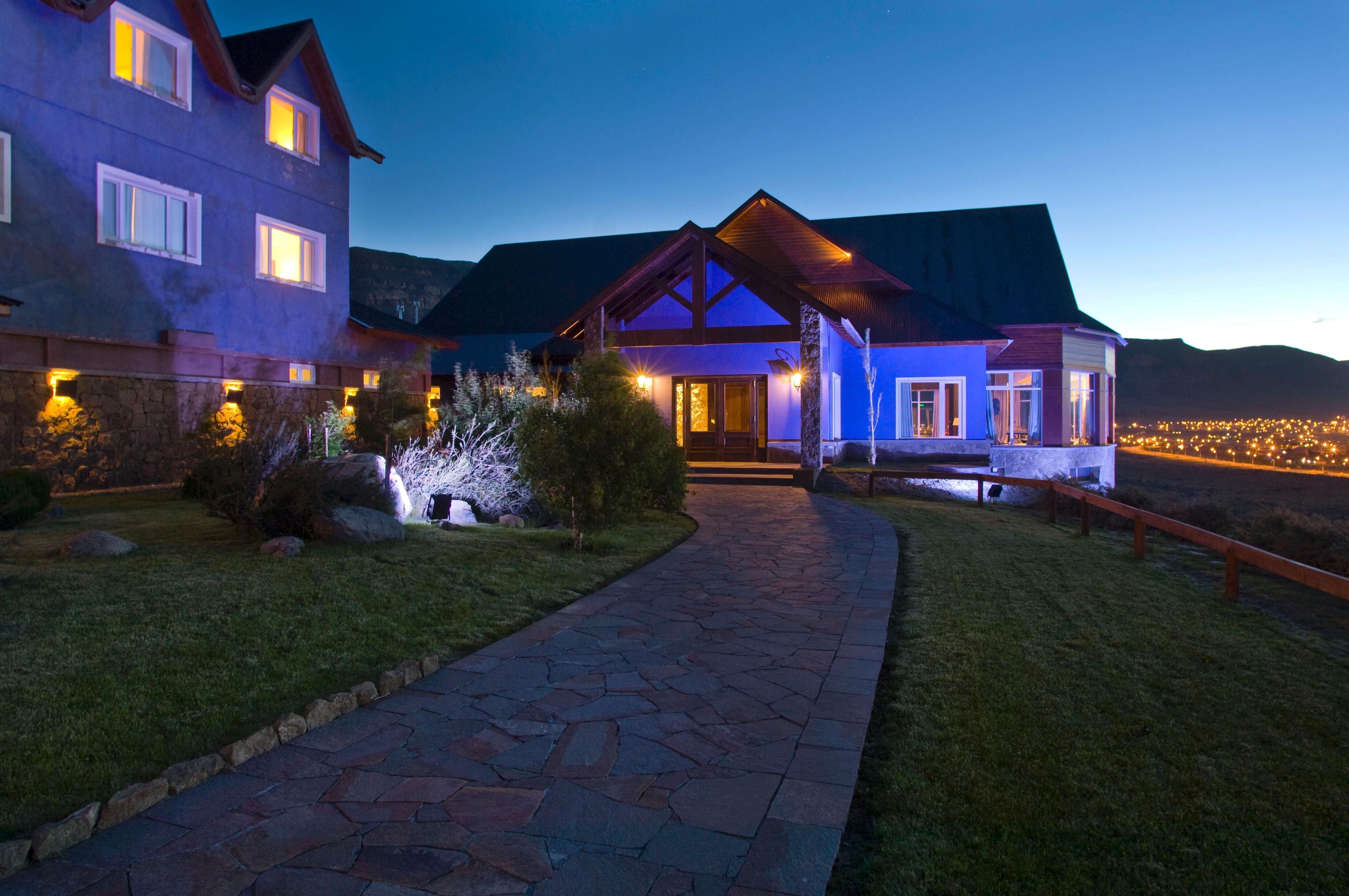 Alto Calafate Hotel El Calafate Zewnętrze zdjęcie