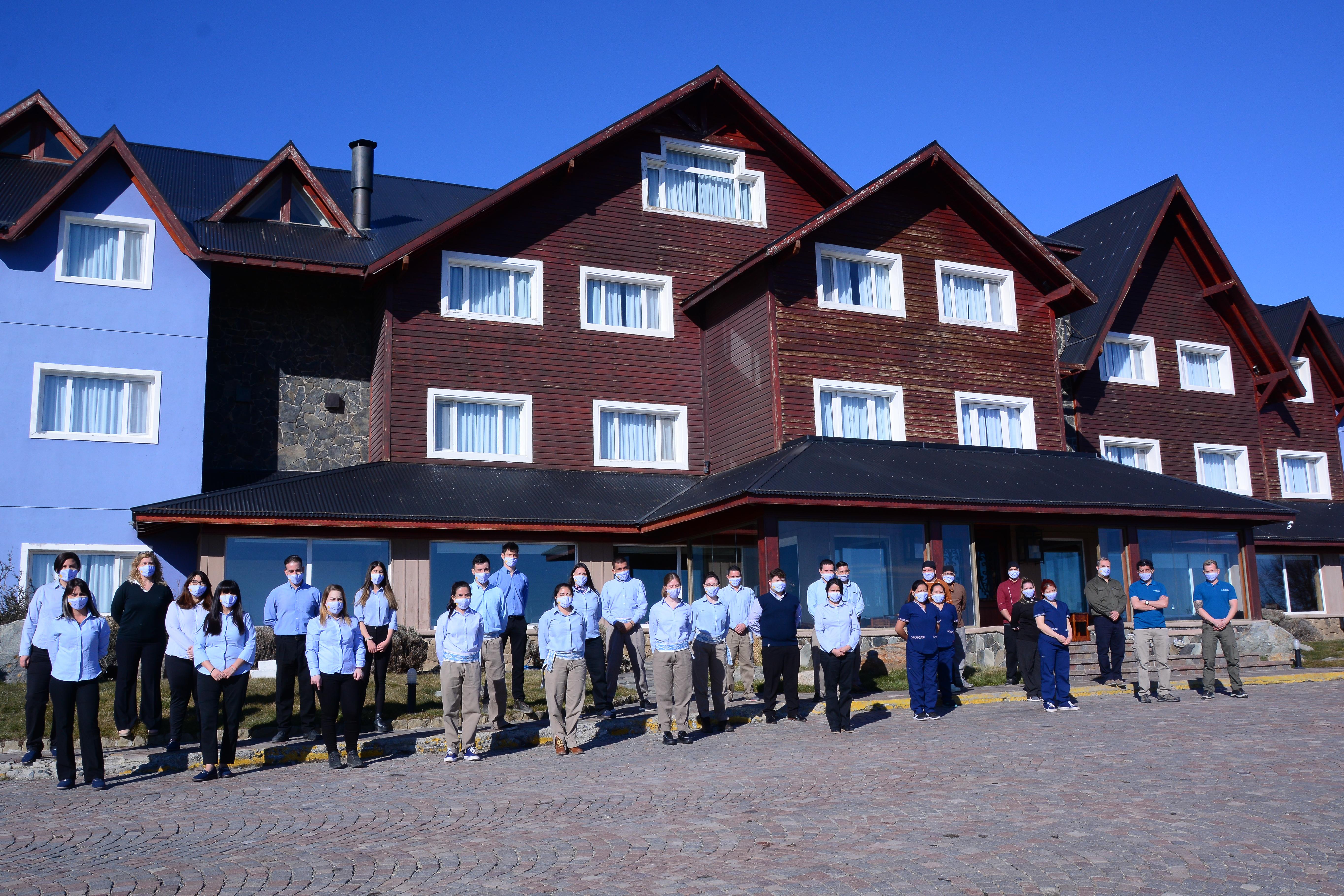 Alto Calafate Hotel El Calafate Zewnętrze zdjęcie